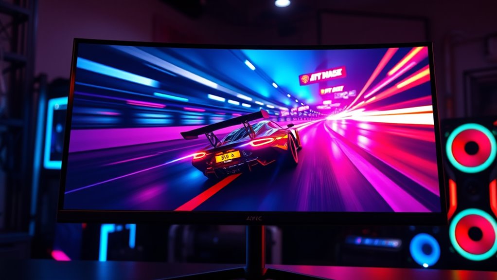 key gaming monitor factors