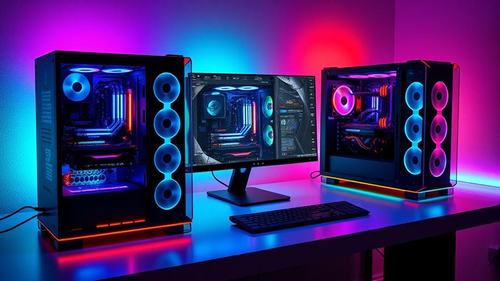 key gaming pc features