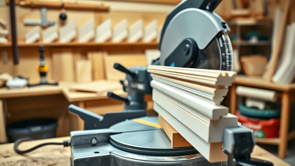 key miter saw features