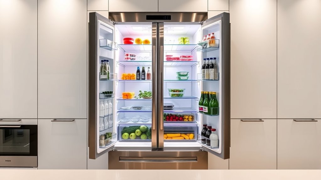 key refrigerator selection factors