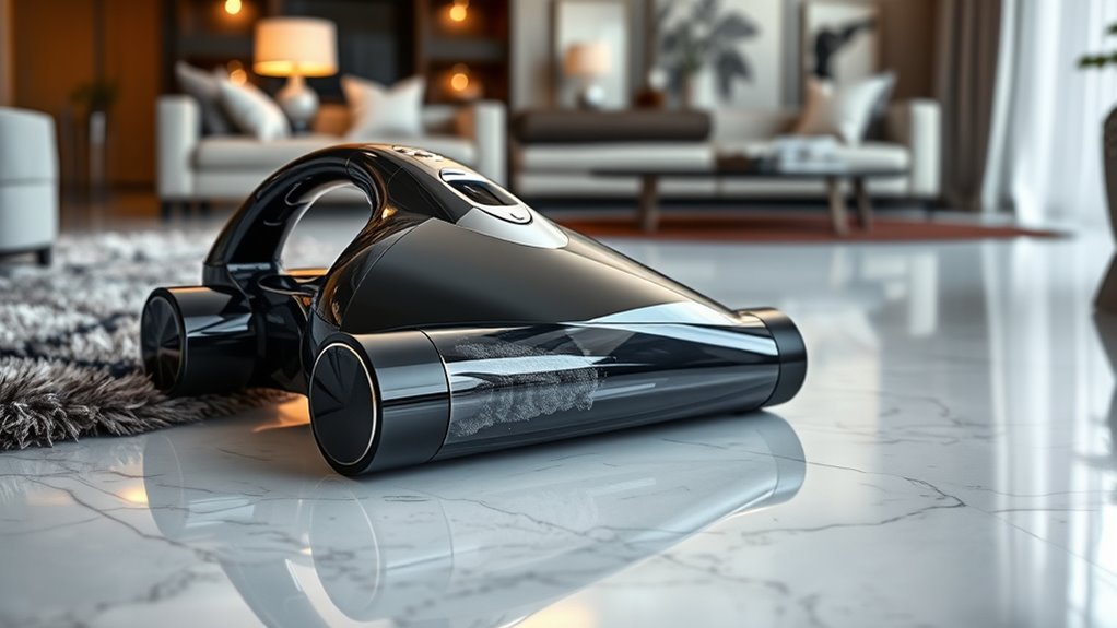 key vacuum features prioritized