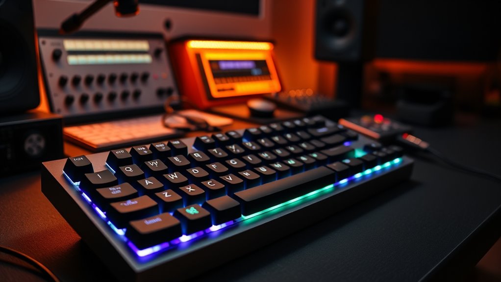 keyboards features comfort durability