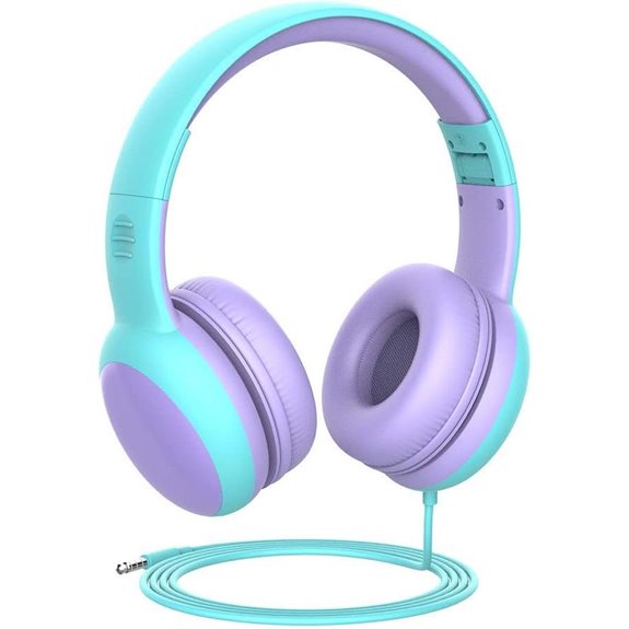 Gorsun Kids Headphones with Cat Ear Wired 3.5mm