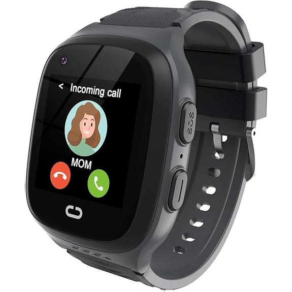 Kids 4G Smart Watch with GPS Camera SOS and Games