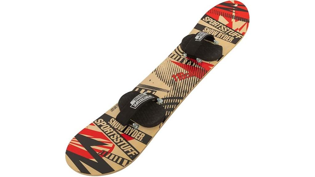 kids snowboards and sleds