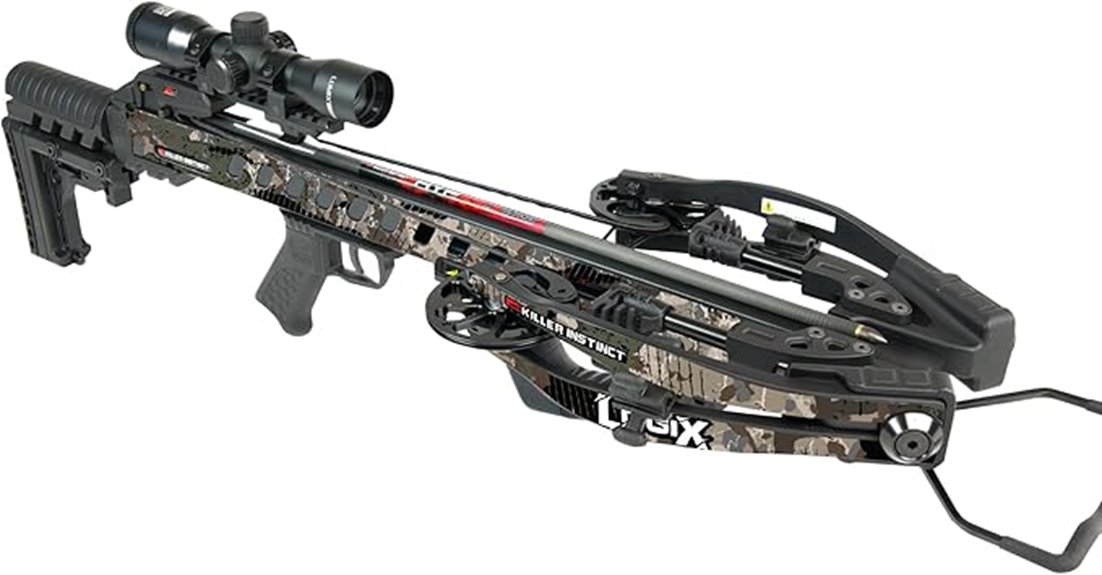 killer instinct crossbow kit