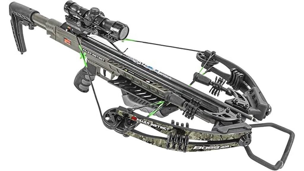 killer instinct crossbow package
