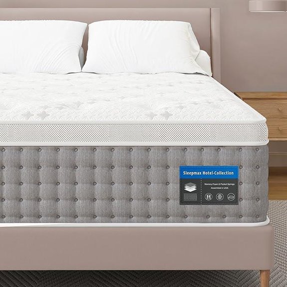 king size hybrid mattress