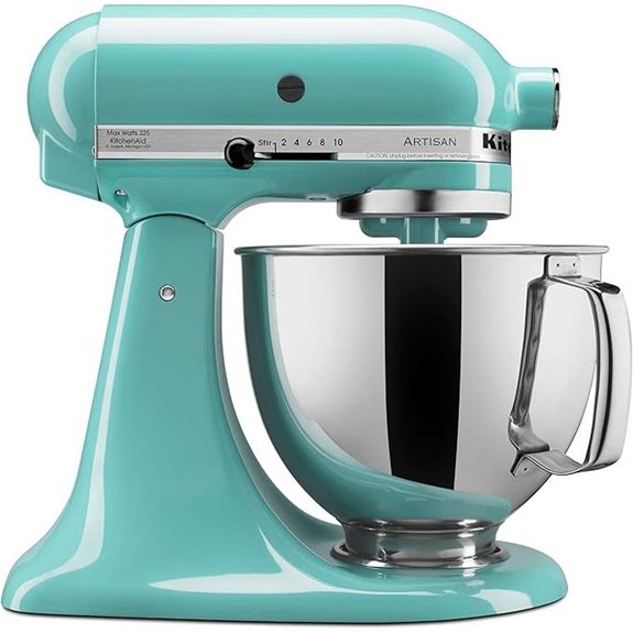 KitchenAid Artisan 5-Quart Tilt Head Stand Mixer