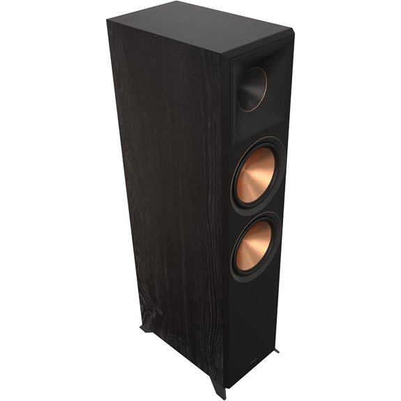 klipsch Reference Premiere RP-8000F II Ebony Floorstanding Speaker