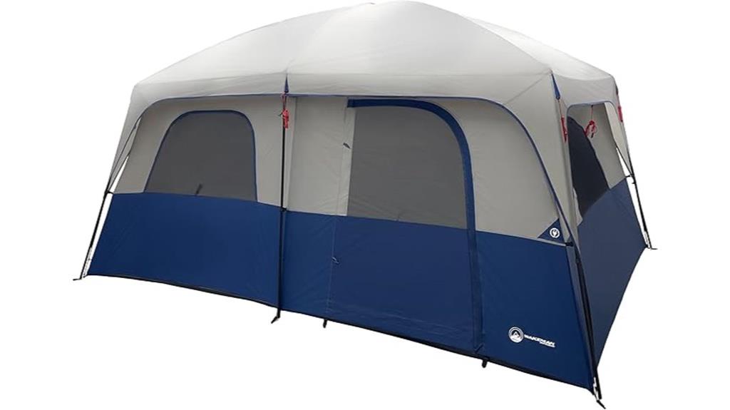 large 10 person tent