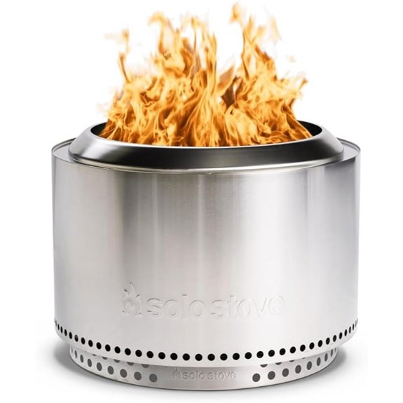 Solo Stove Yukon 27-Inch Smokeless Fire Pit