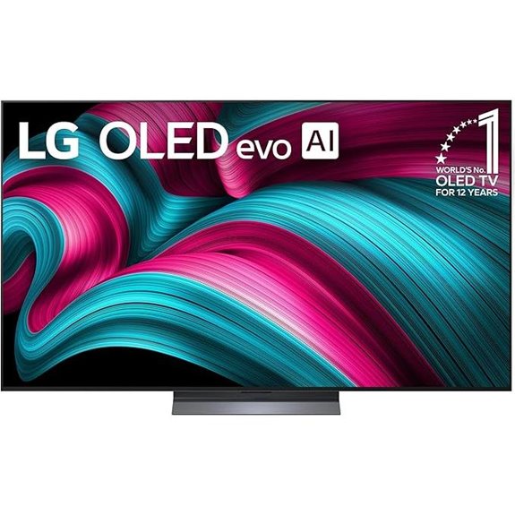 large 4k oled tv