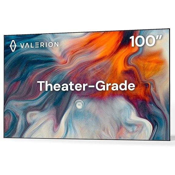 100-inch 4K/8K Ultra HD Fixed Frame Projector Screen