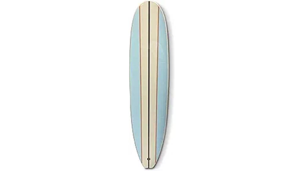 large 66 inch surfboard decor