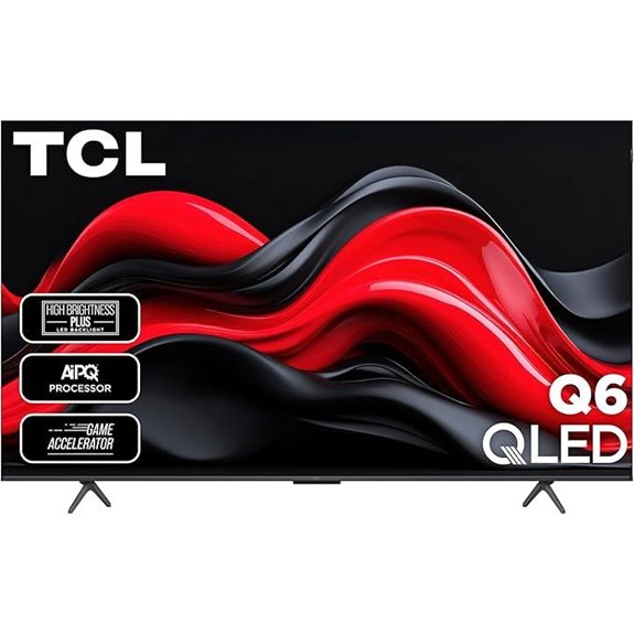 large 75 inch 4k qled
