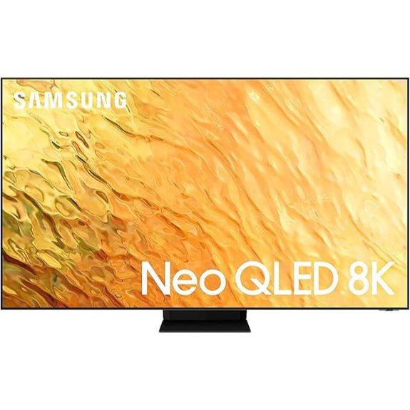 large 8k hdr tv