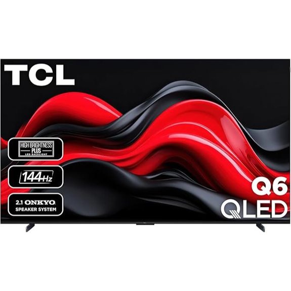 large 98 inch qled tv