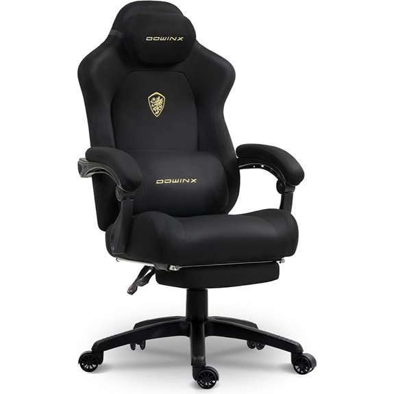 large adjustable gaming chair