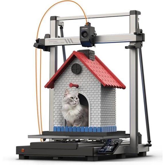 Anycubic Kobra 3 Max 3D Printer Large Build