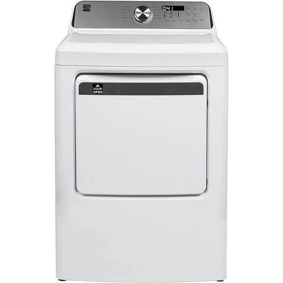 large capacity electric dryer
