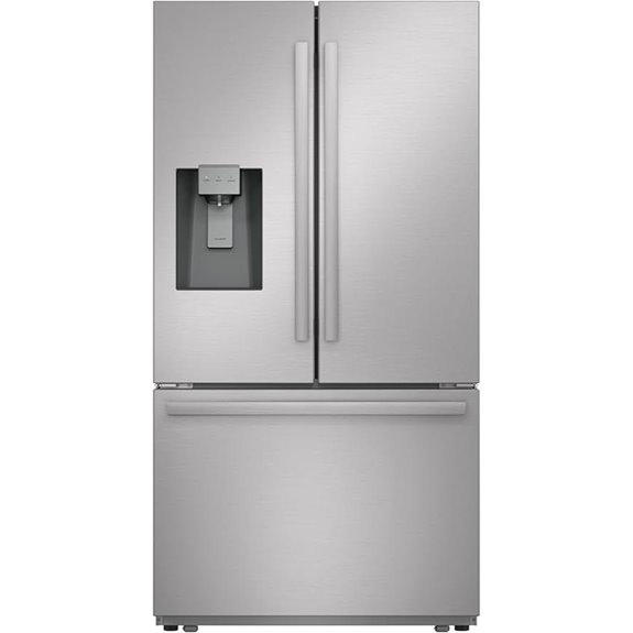 Sharp 28.9 Cu. Ft. 3-Door French Door Refrigerator