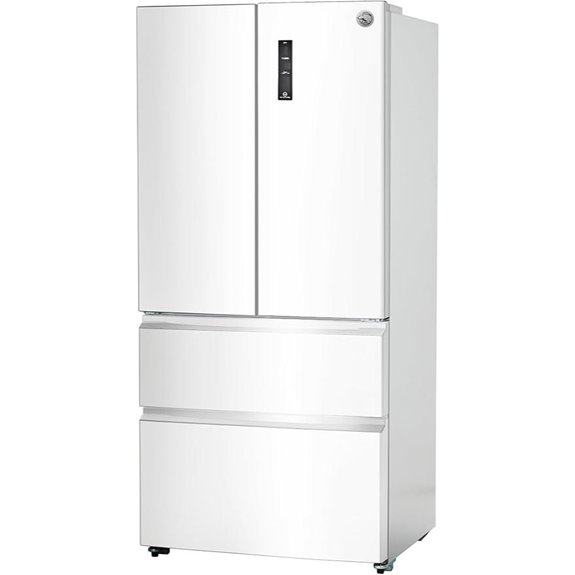 Commercial 18.9 Cu. Ft. French Door Refrigerator