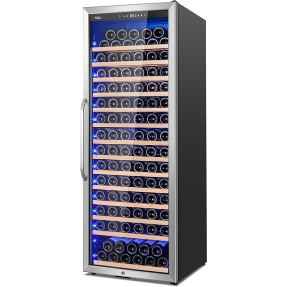 24-Inch Large Capacity Wine Cooler Refrigerator