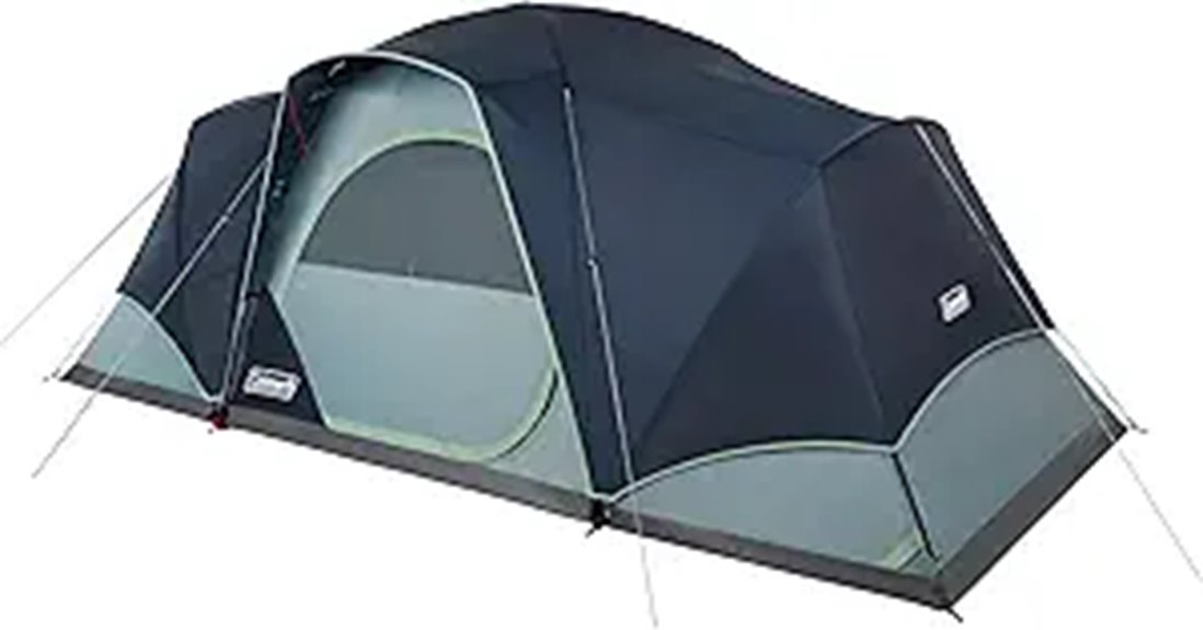 large family camping tent