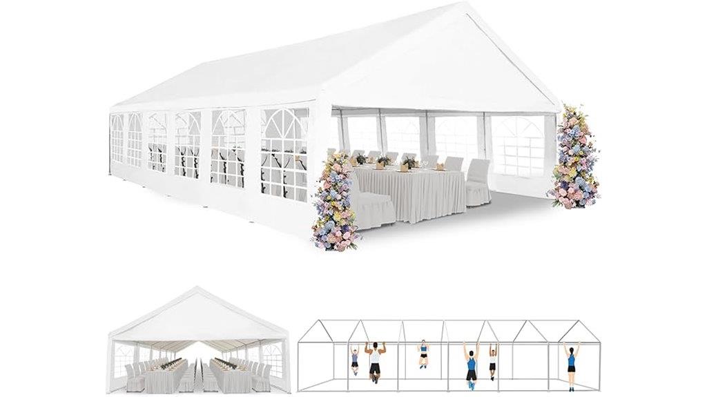 large heavy duty canopy