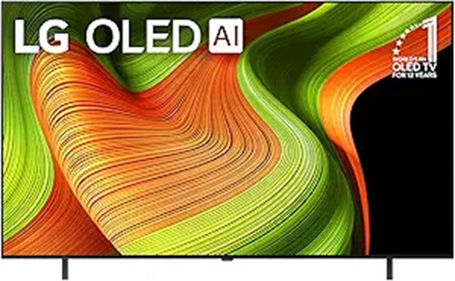 large oled 4k smart tv