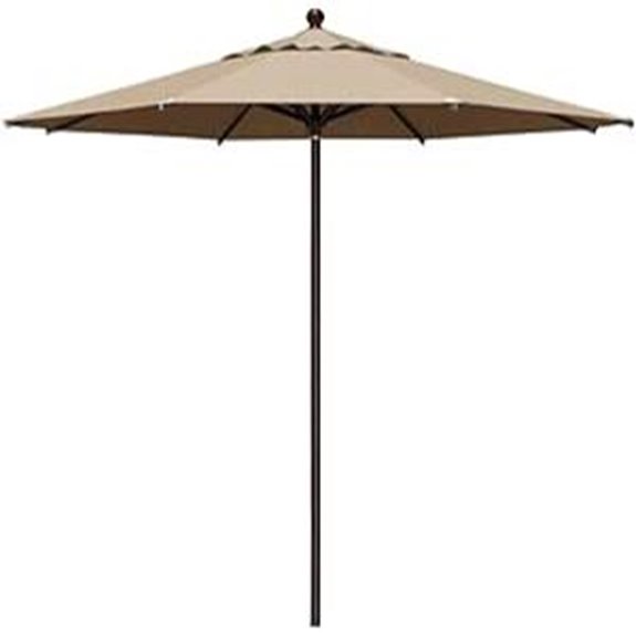 EliteShade 11Ft Outdoor Market Umbrella with Ventilation