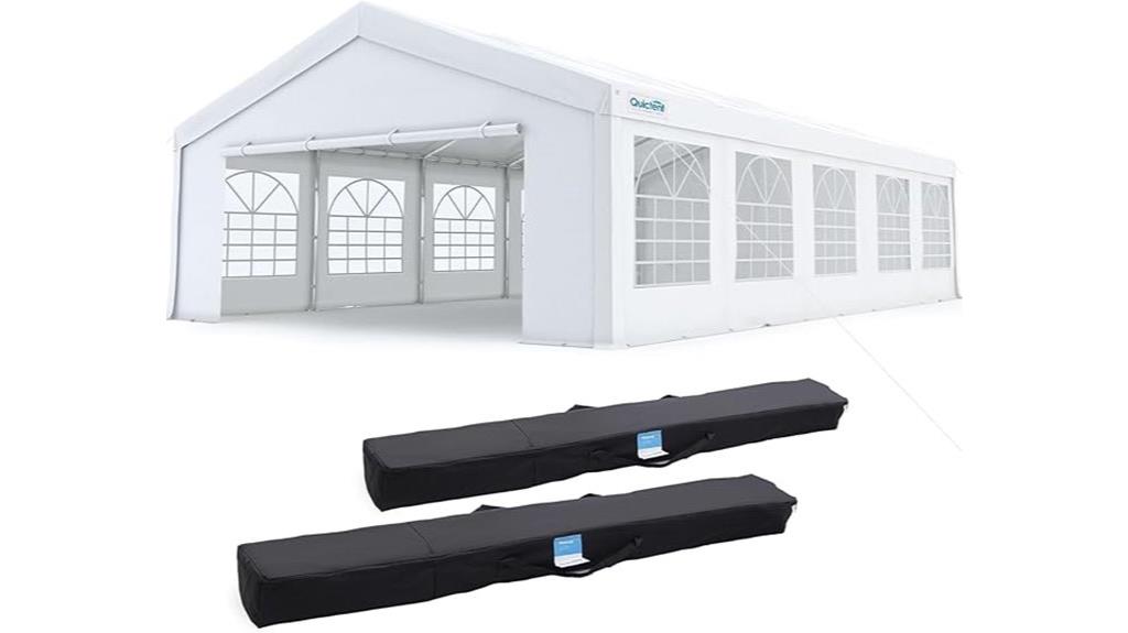 large outdoor party tent