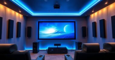 large room cinematic audio