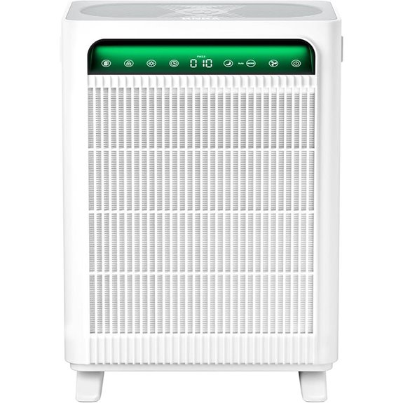 KNKA HEPA Air Purifier for Large Rooms