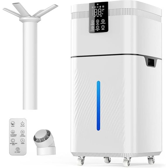 Commercial Humidifier for Large Rooms and Spaces