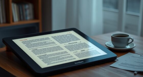 large screen pdf e readers