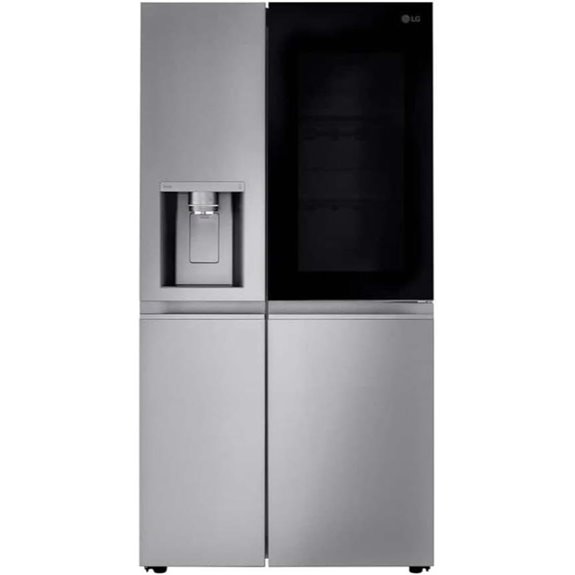 27 cu. ft. Side by Side Smart Refrigerator