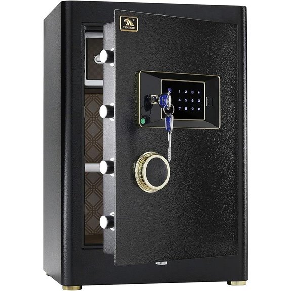 TigerKing Heavy Duty Large Home Safe with Touchscreen