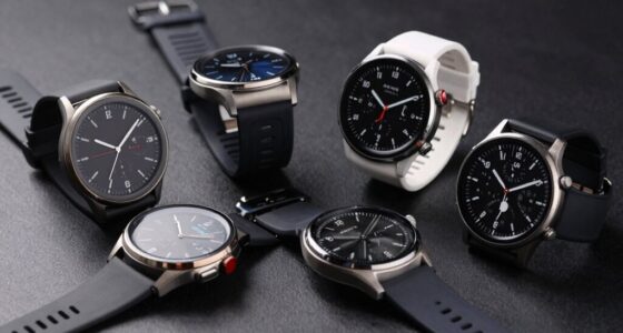 large wrist smartwatch options