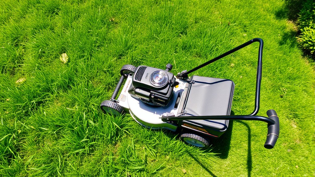 large yard mowing considerations