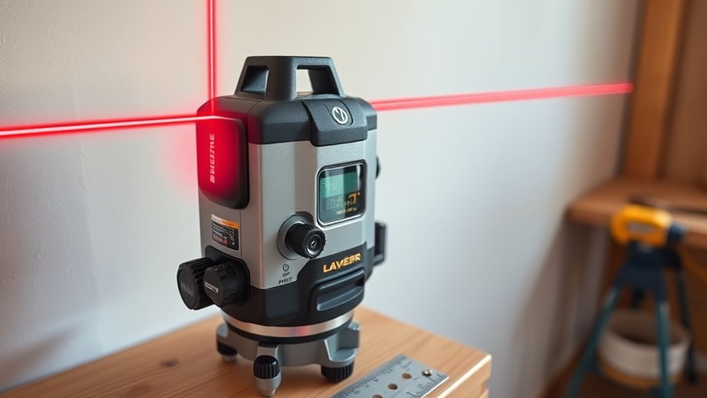 laser level selection criteria