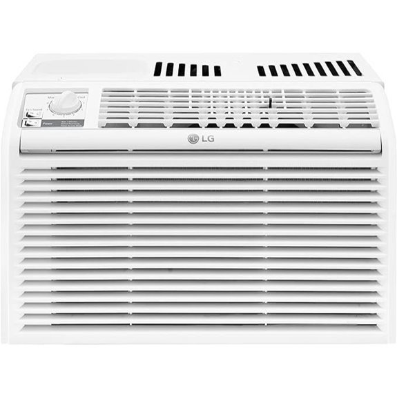 LG 5000 BTU Window Air Conditioner Easy Install