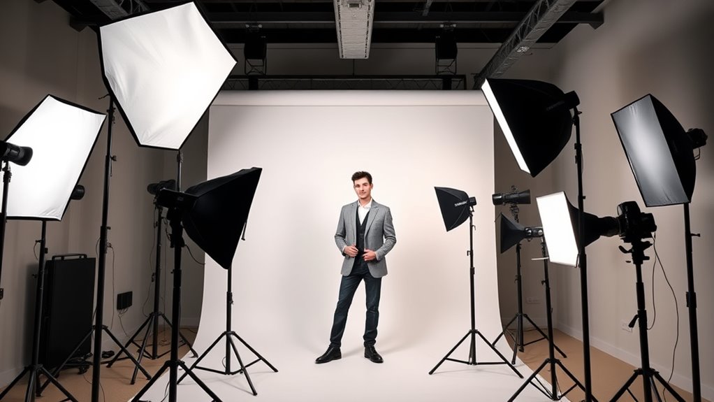 lighting quality and flexibility