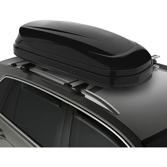 DNA MOTORING Lockable Roof Cargo Box 11.17 cu ft
