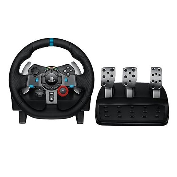 Logitech G29 Racing Wheel and Pedals for PS4/PC