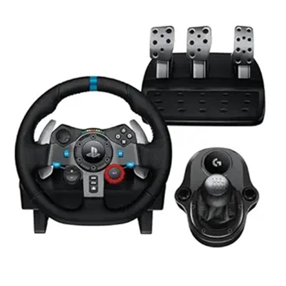 Logitech G29 Racing Wheel & Pedals for PS5/PC