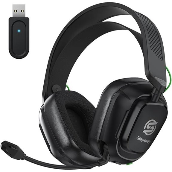 Wireless Gaming Headset for Switch PS4 PC 50+ Hr Battery