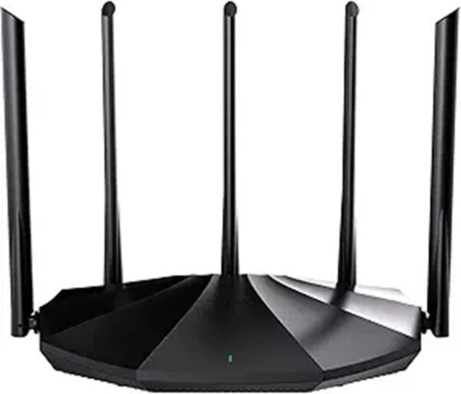 Tenda WiFi 6 Router with Long Range Coverage