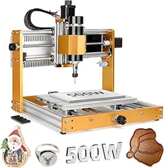 LUNYEE 3018 PRO MAX CNC Router with Limit Switches